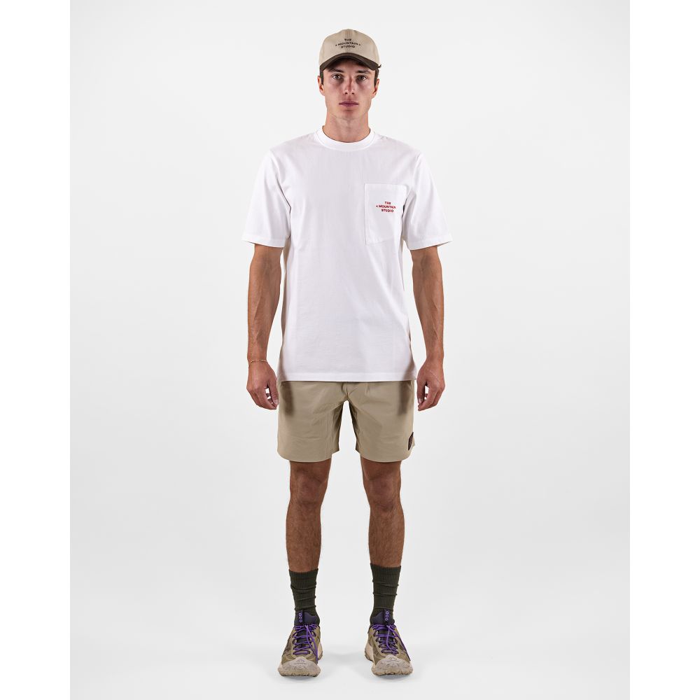 THE MOUNTAIN STUDIO - POCKET T-SHIRT